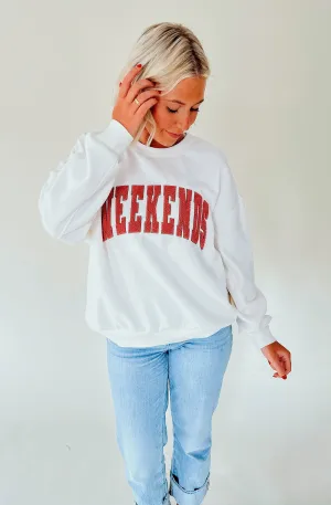 Z SUPPLY WEEKENDS SWEATSHIRT