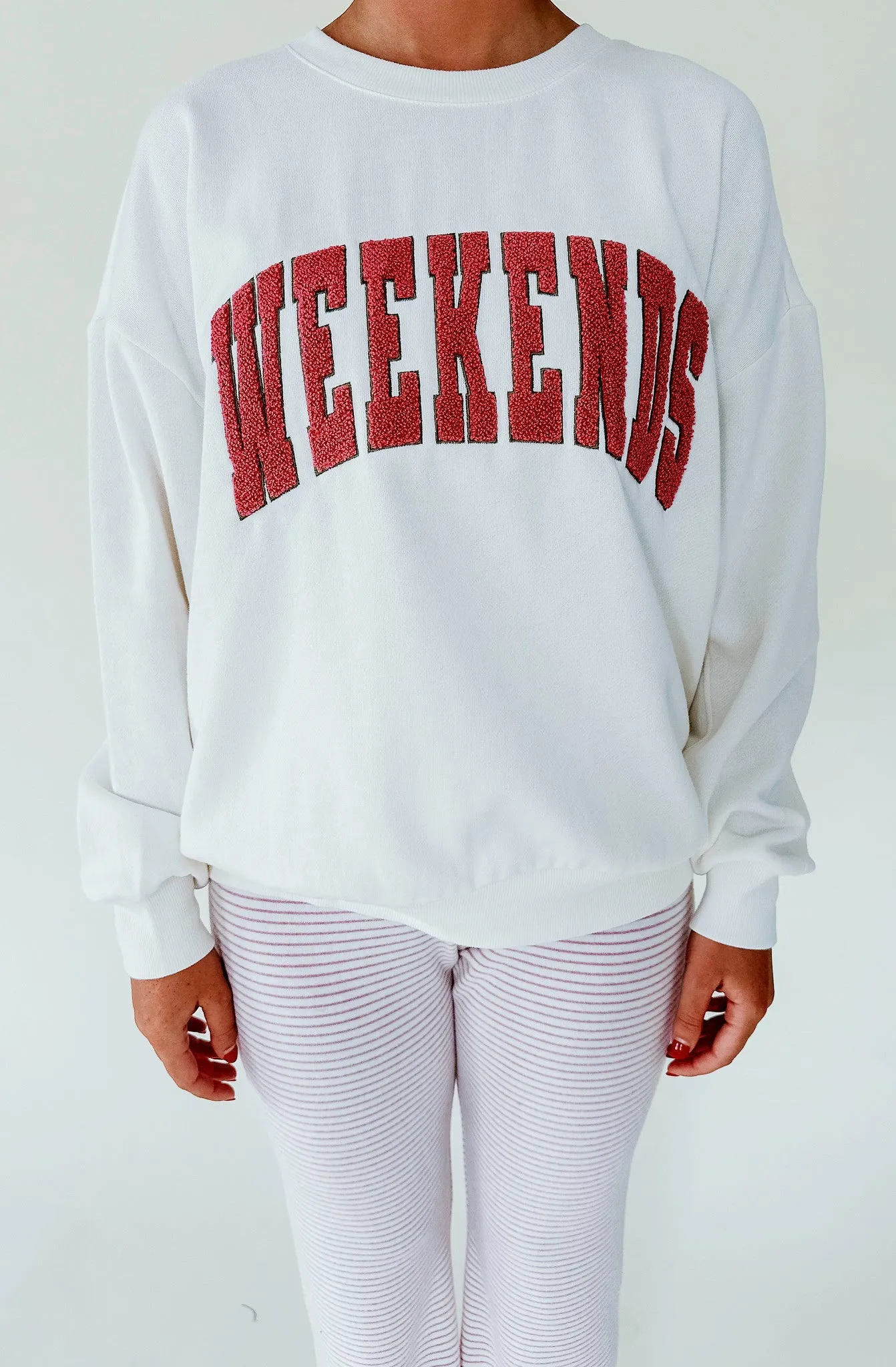 Z SUPPLY WEEKENDS SWEATSHIRT